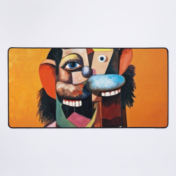 Item preview, George Condo designed and sold by MillyQue.