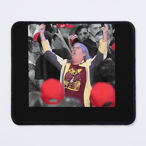 Item preview, Aunt Sue Trump Rally Funny Political Satire designed and sold by Lehungstore.