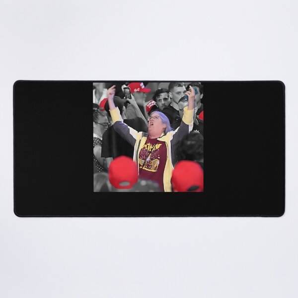 Item preview, Aunt Sue Trump Rally Funny Political Satire designed and sold by Lehungstore.