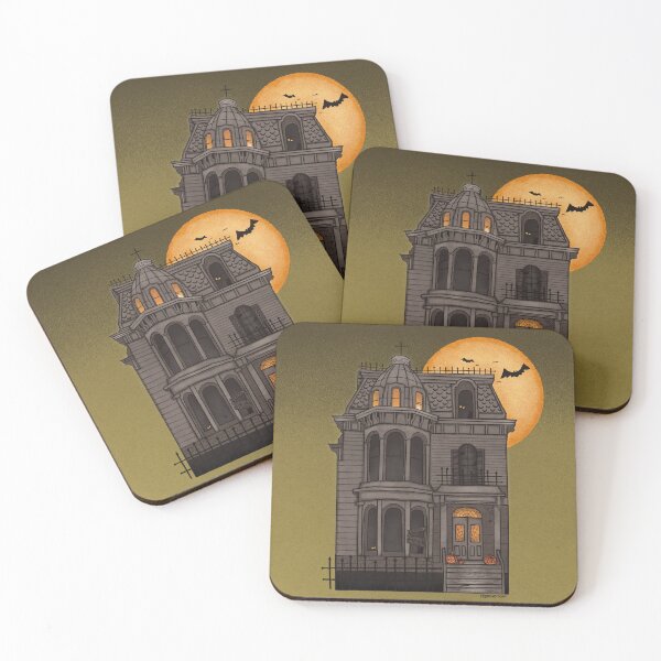 Item preview, Haunted House  designed and sold by YesButNo Design.