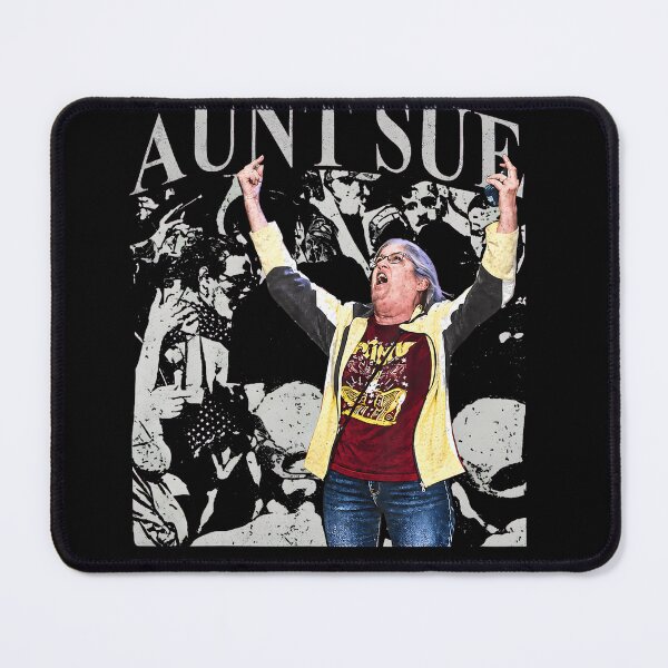 Item preview, Aunt Sue Trump Rally Funny Political Satire designed and sold by Lehungstore.