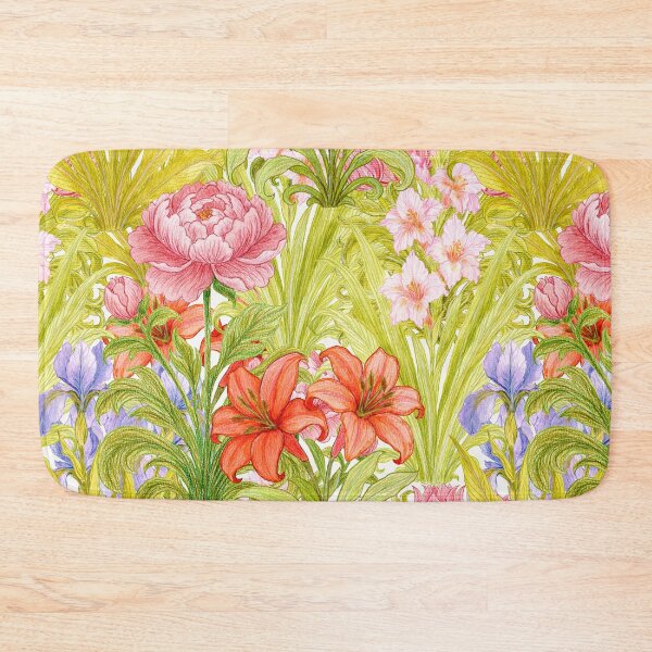 Item preview, Grand Botanical Reverie – Silk Cream designed and sold by Piret Victoria Studio.