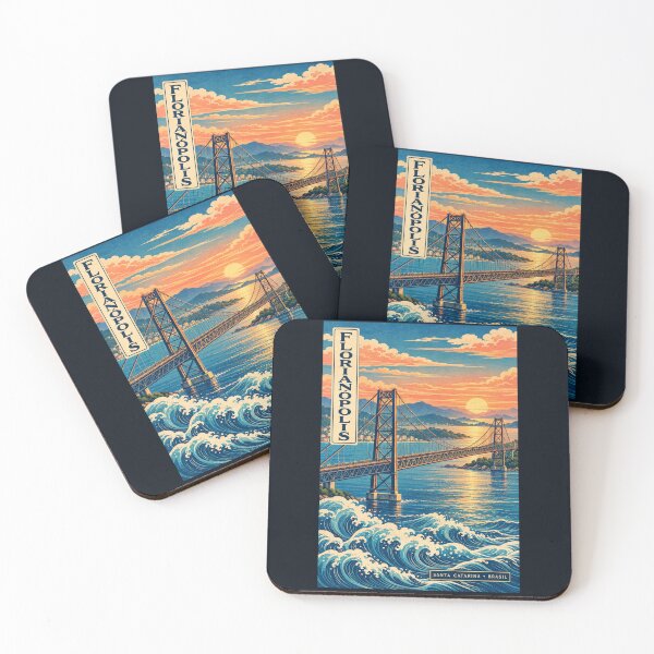 Item preview, Florianópolis - Santa Catarina - Brasil designed and sold by GoodOldVintage.