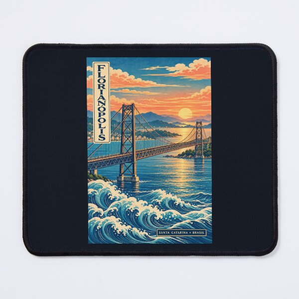 Item preview, Florianópolis - Santa Catarina - Brasil designed and sold by GoodOldVintage.