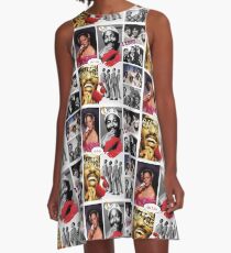 Motown Music A-Line Dress