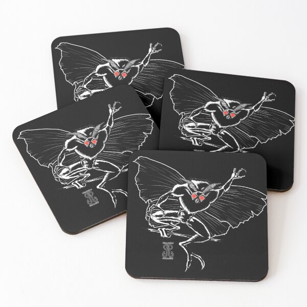 Item preview, The Mothman designed and sold by Graphic-Galleys.