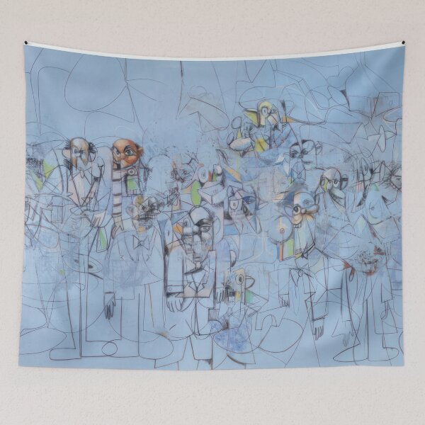 Item preview, George Condo designed and sold by MillyQue.