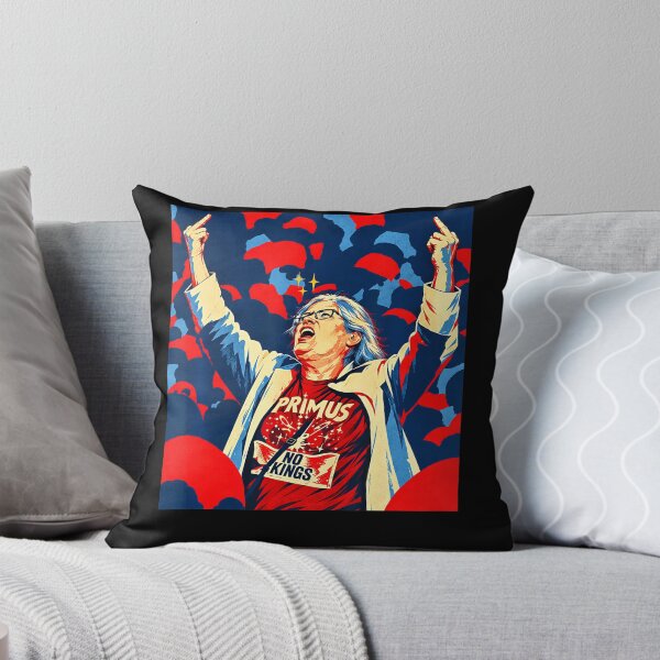 Item preview, Aunt Sue No Kings Retro Rebellious Humor designed and sold by Lehungstore.