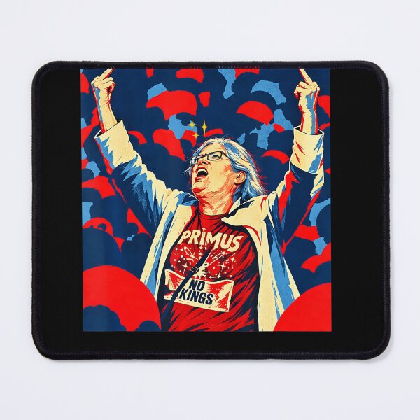 Item preview, Aunt Sue No Kings Retro Rebellious Humor designed and sold by Lehungstore.