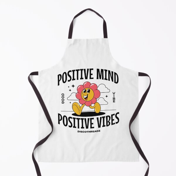 Item preview, POSITIVE VIBES - Positive Mind (Black)  designed and sold by Discothreadz.