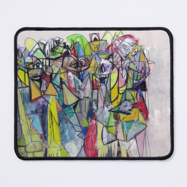 Item preview, George Condo designed and sold by MillyQue.