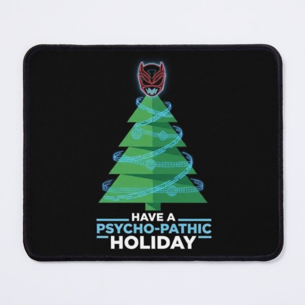 Item preview, Have A Psycho-Pathic Holiday Christmas Tree designed and sold by clc7000.