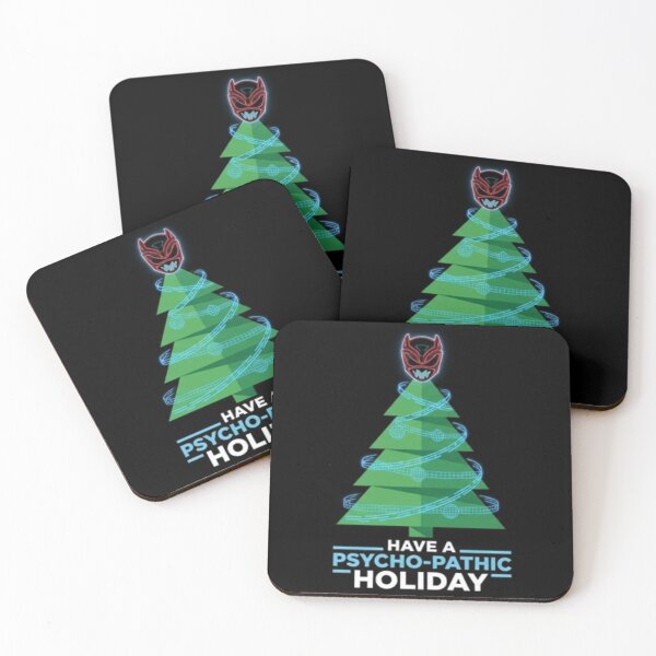 Item preview, Have A Psycho-Pathic Holiday Christmas Tree designed and sold by clc7000.