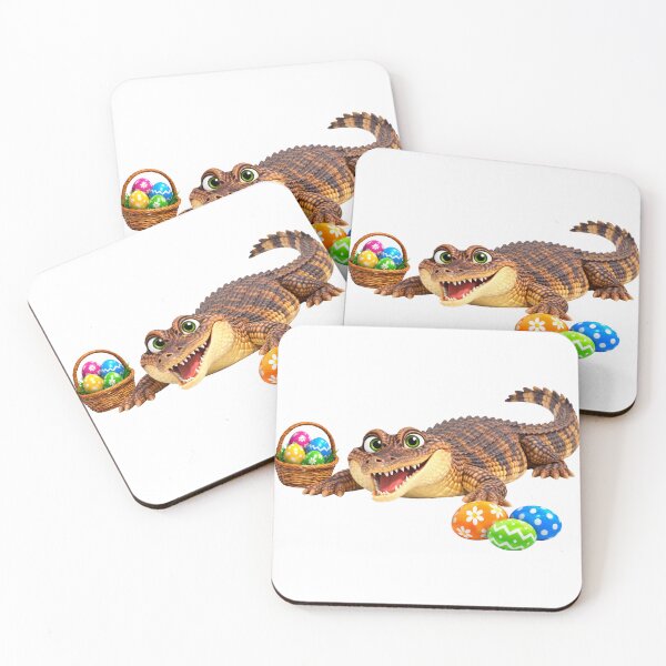 Item preview, Playful False Gharial Easter designed and sold by Sillytoe.