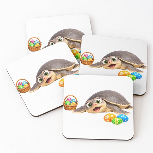 Item preview, Sweet Fly River Turtle Easter designed and sold by Sillytoe.