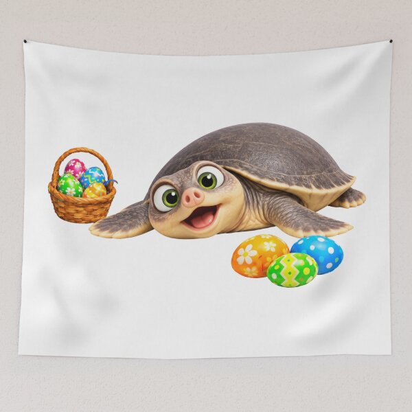 Item preview, Sweet Fly River Turtle Easter designed and sold by Sillytoe.