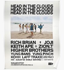 88rising tour poster Poster