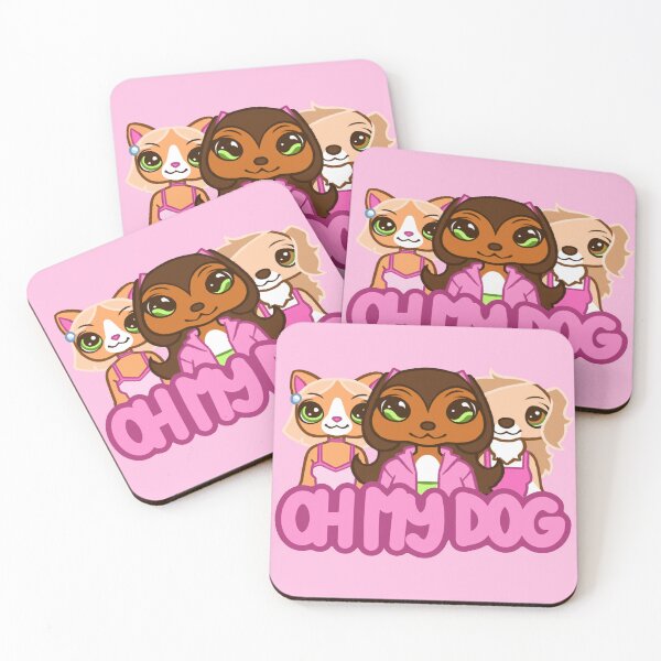 Item preview, Oh My Dog designed and sold by Cute Little Freakazoid.
