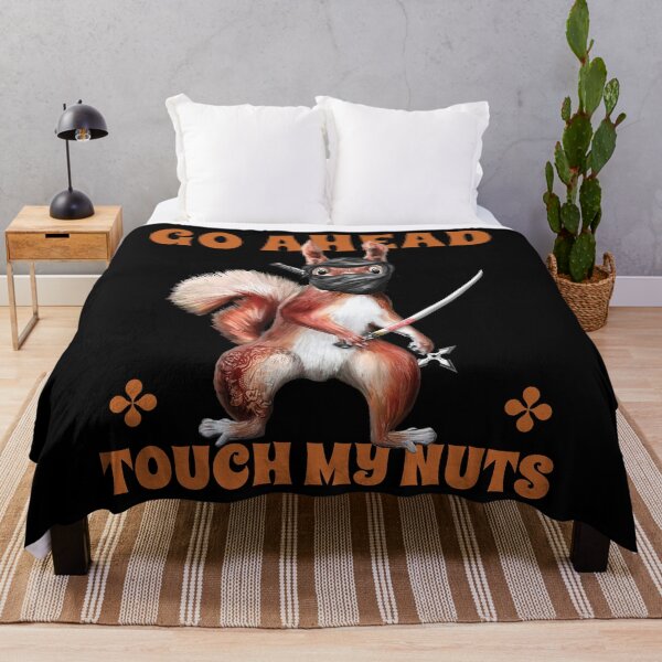 Item preview, Funny Ninja Squirrel Humor Tee designed and sold by InkyGenies.