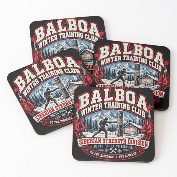 Item preview, Balboa Winter Training Club — Siberian Strength Division designed and sold by OriginalGamer55.