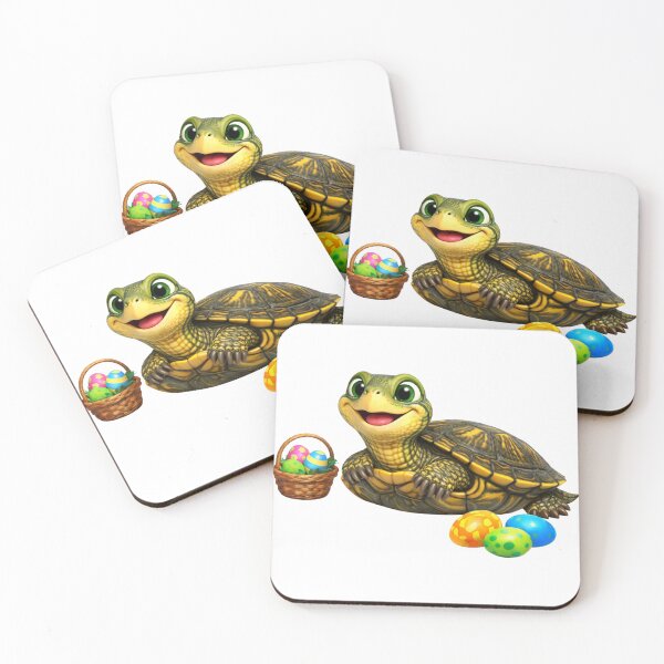 Item preview, Joyful Freshwater Turtle Easter designed and sold by Sillytoe.