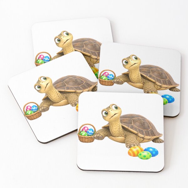 Item preview, Cheerful Galapagos Tortoise Easter designed and sold by Sillytoe.