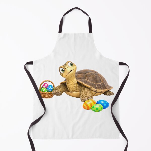 Item preview, Cheerful Galapagos Tortoise Easter designed and sold by Sillytoe.