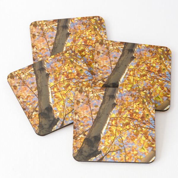Item preview, Sparkling Yellow Leaf Tree designed and sold by Preston Simon.