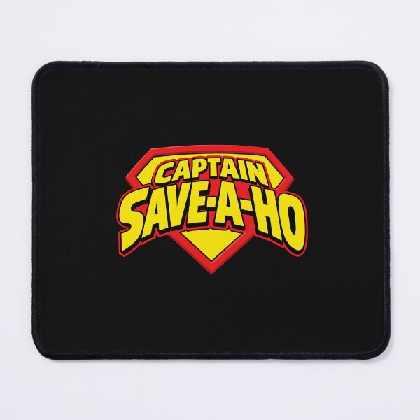 Item preview, Captain Save a Hoe Funny Costume Halloween designed and sold by Designart68.
