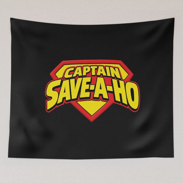 Item preview, Captain Save a Hoe Funny Costume Halloween designed and sold by Designart68.