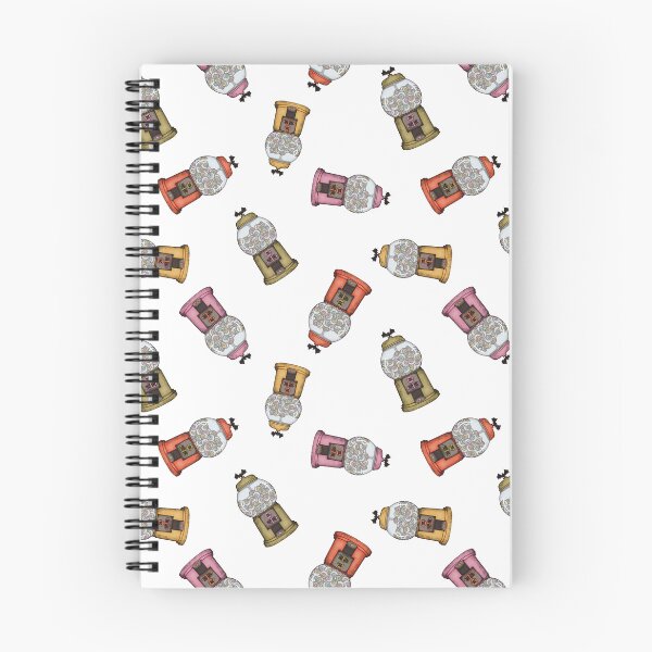 Item preview, Spooky Gumball Machine Pattern designed and sold by YesButNo Design.