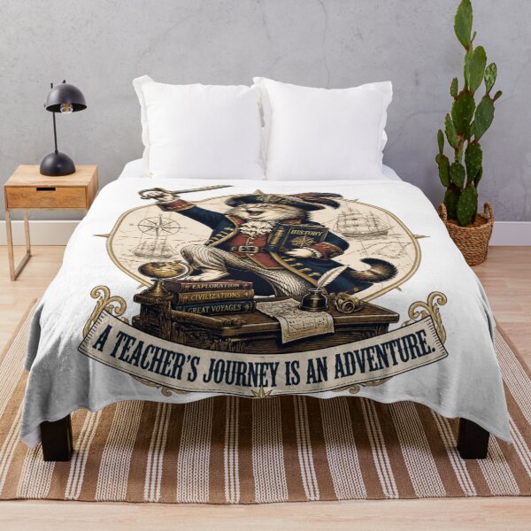 Item preview, A Teacher's Journey Is an Adventure designed and sold by soin10s-designs.