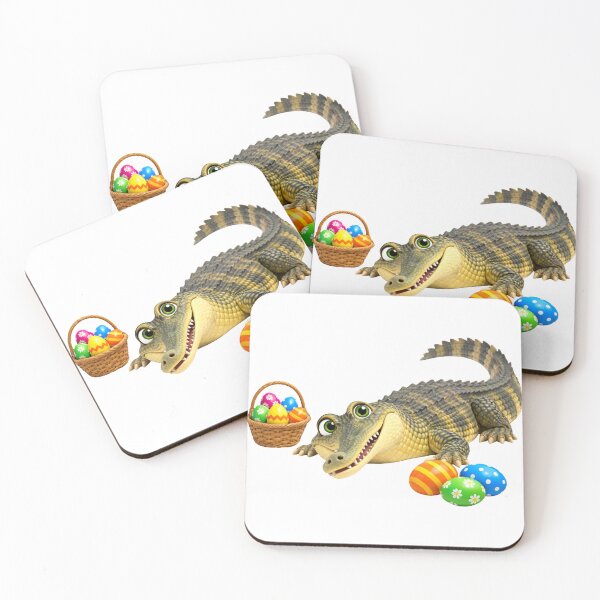 Item preview, Playful Gharial Easter designed and sold by Sillytoe.