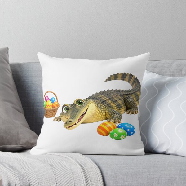 Item preview, Playful Gharial Easter designed and sold by Sillytoe.