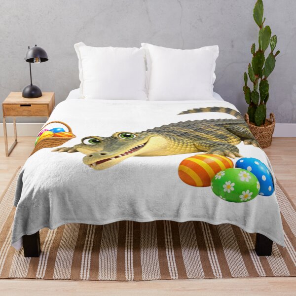 Item preview, Playful Gharial Easter designed and sold by Sillytoe.