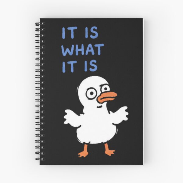 Item preview, It Is What It Is Funny Duck designed and sold by kovtawio.