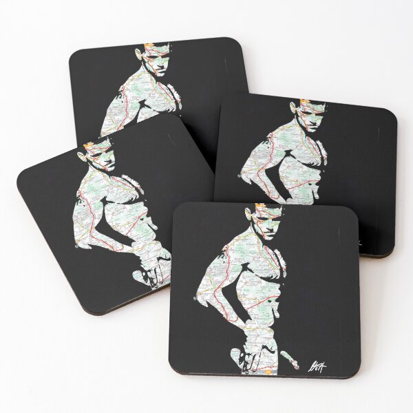 Item preview, Muscled Gay Hunk With Dick Out Art By NLMKArtStudio designed and sold by NLMKArtStudio.