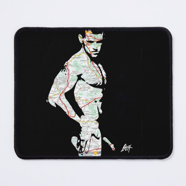 Item preview, Muscled Gay Hunk With Dick Out Art By NLMKArtStudio designed and sold by NLMKArtStudio.