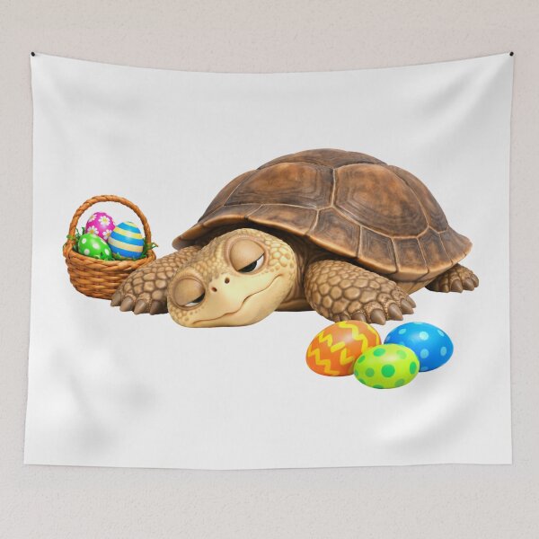 Item preview, Sweet Giant Tortoise Easter designed and sold by Sillytoe.