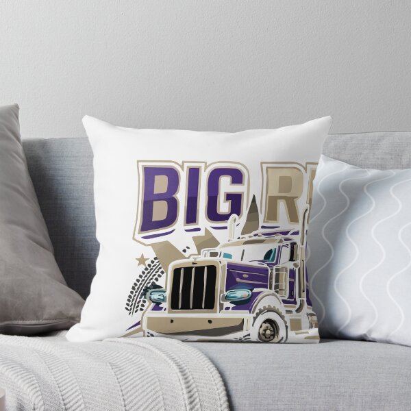 Item preview, Big Rig Big Ego Semi Truck Driver Trucker designed and sold by YASSINE HZ.