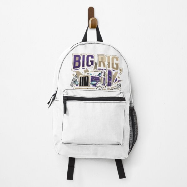 Item preview, Big Rig Big Ego Semi Truck Driver Trucker designed and sold by YASSINE HZ.