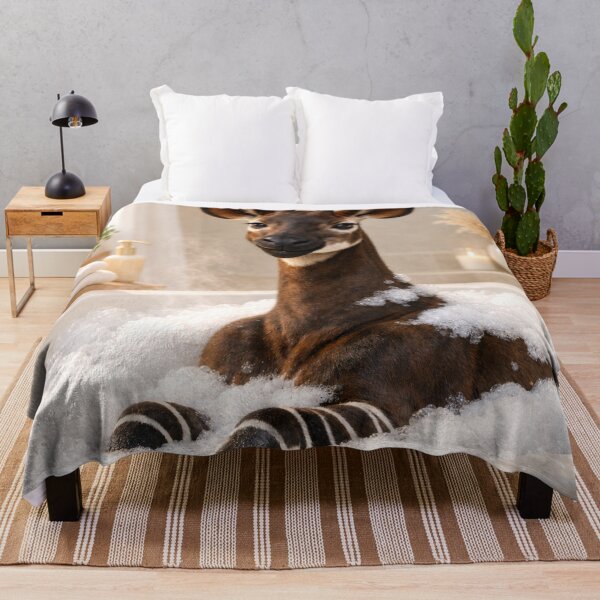 Item preview, Relaxing Okapi Bubble Bath designed and sold by Sillytoe.