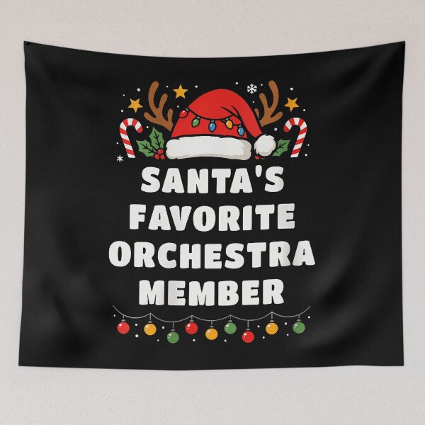 Item preview, Santa's Favorite Orchestra Member designed and sold by Alzasshop.