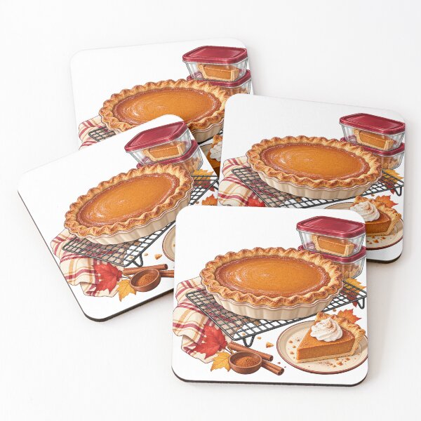 Item preview, Pie Cooling Rack Illustration – Thanksgiving Leftovers Illustration designed and sold by Xnuery.