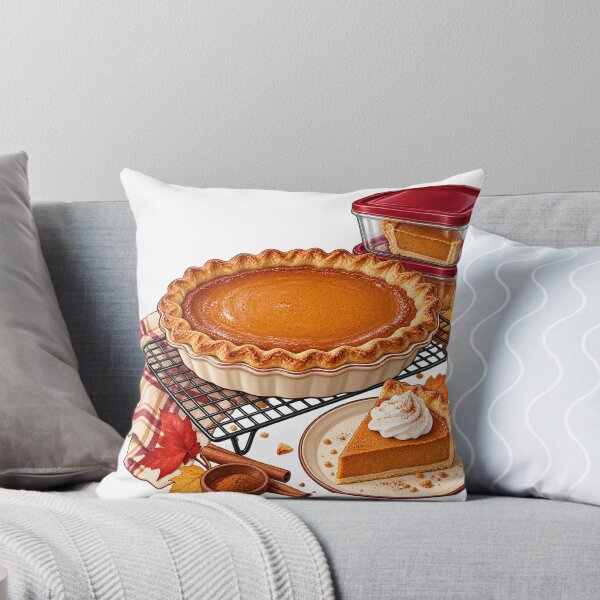 Item preview, Pie Cooling Rack Illustration – Thanksgiving Leftovers Illustration designed and sold by Xnuery.