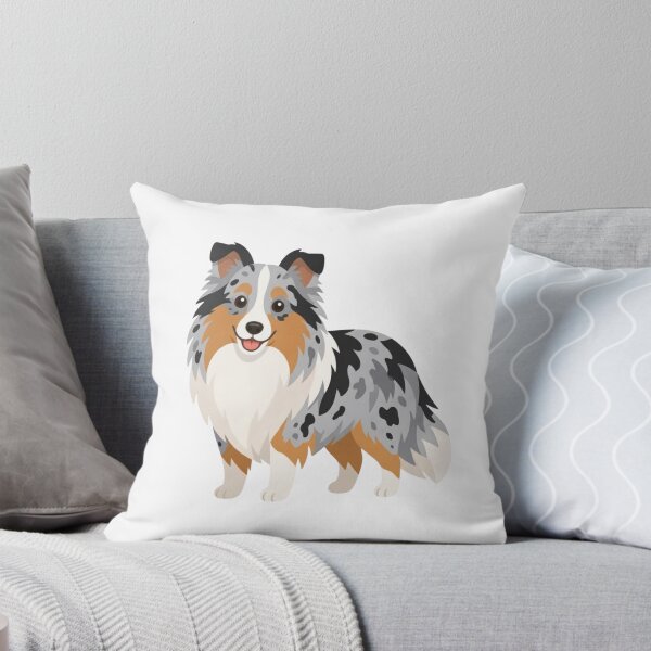 Item preview, Blue Merle Shetland Sheepdog designed and sold by SquidMandolin.