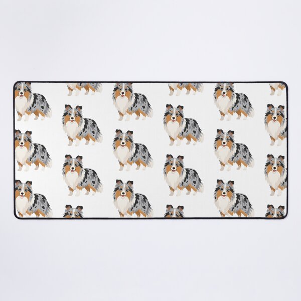Item preview, Blue Merle Shetland Sheepdog designed and sold by SquidMandolin.