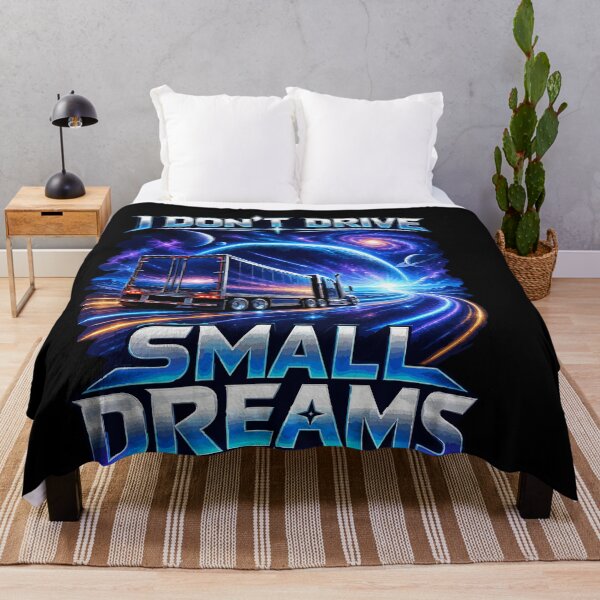 Item preview, Trucker I Don't Drive Small Dreams Space Rig designed and sold by YASSINE HZ.