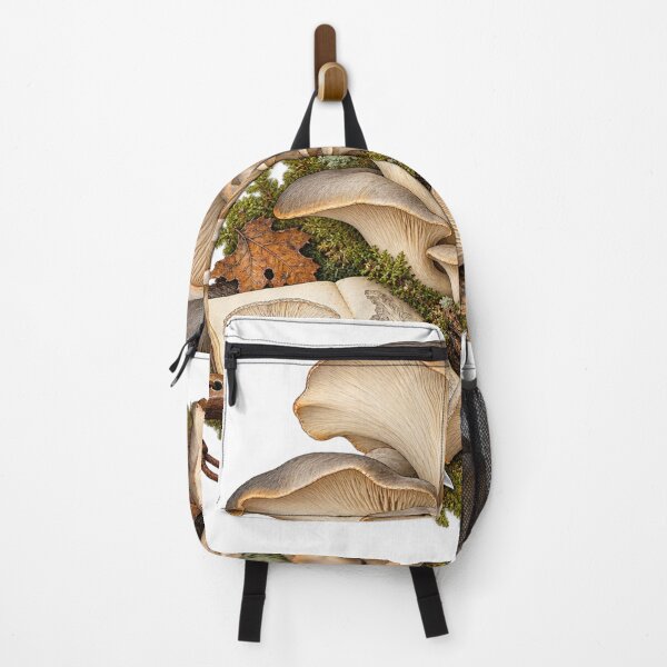 Item preview, Oyster Mushroom Cluster Study – Mycology Illustration designed and sold by Xnuery.