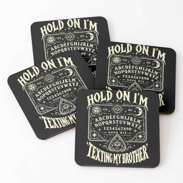 Item preview, Ouija Board Texting My Brother designed and sold by Alzasshop.